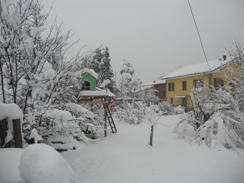 B&B Pervinca Rocca Grimalda Bagian luar foto