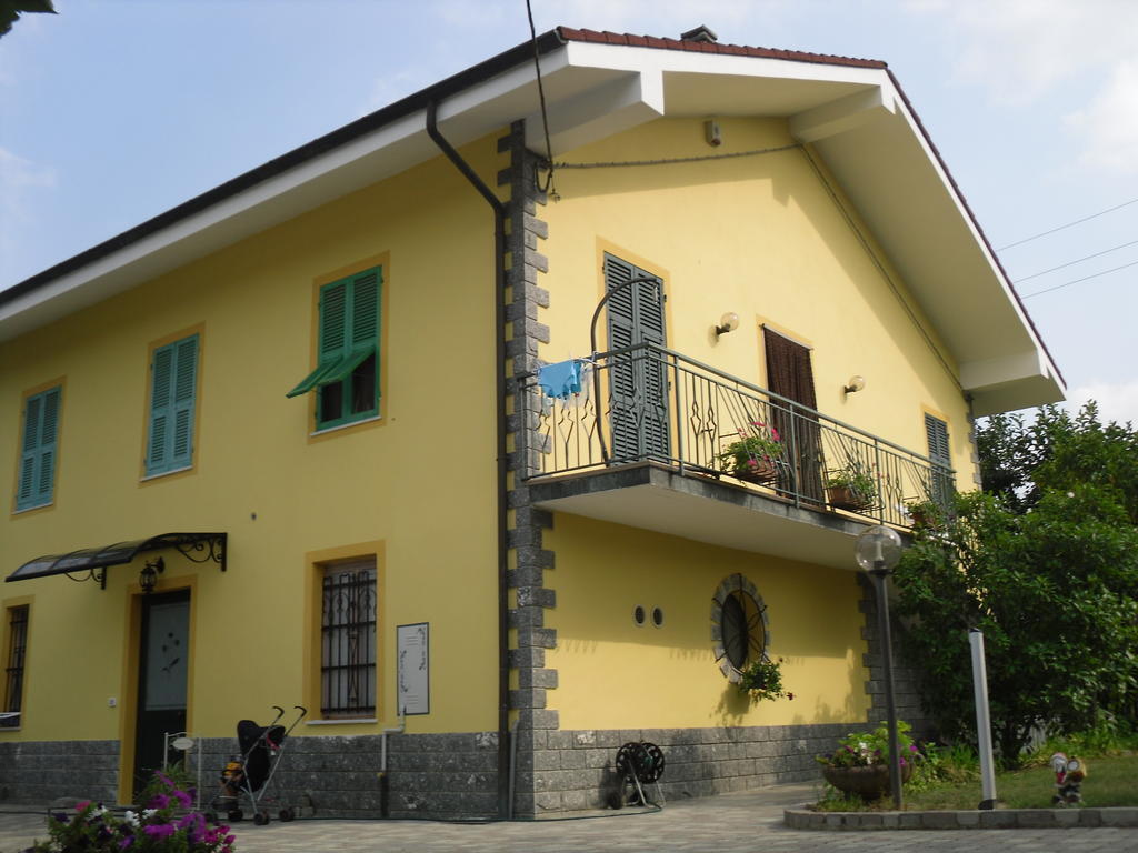 B&B Pervinca Rocca Grimalda Bagian luar foto