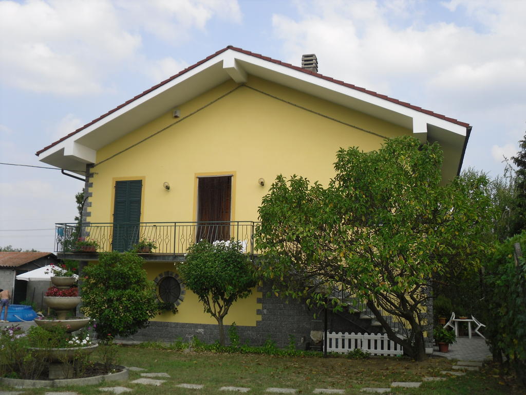 B&B Pervinca Rocca Grimalda Bagian luar foto