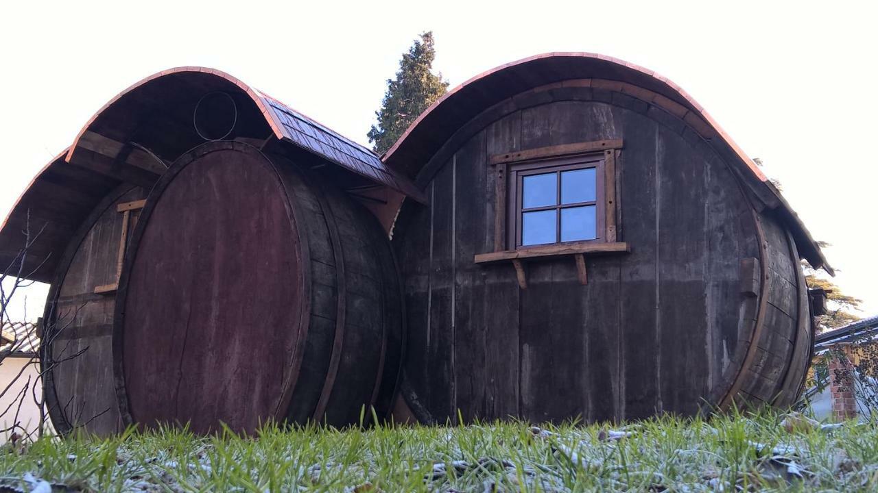 B&B Pervinca Rocca Grimalda Bagian luar foto